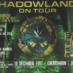 Zany  - Shadowlands On Tour (Cherry Moon) 1997