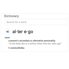 ALTER EGO - SOLOMUHFUKKA