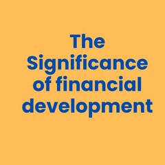 Financial development | Ashleigh Kennedy