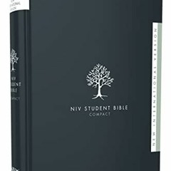 READ EPUB 📨 NIV, Student Bible, Compact, Hardcover by  Zondervan,Philip Yancey,Tim S