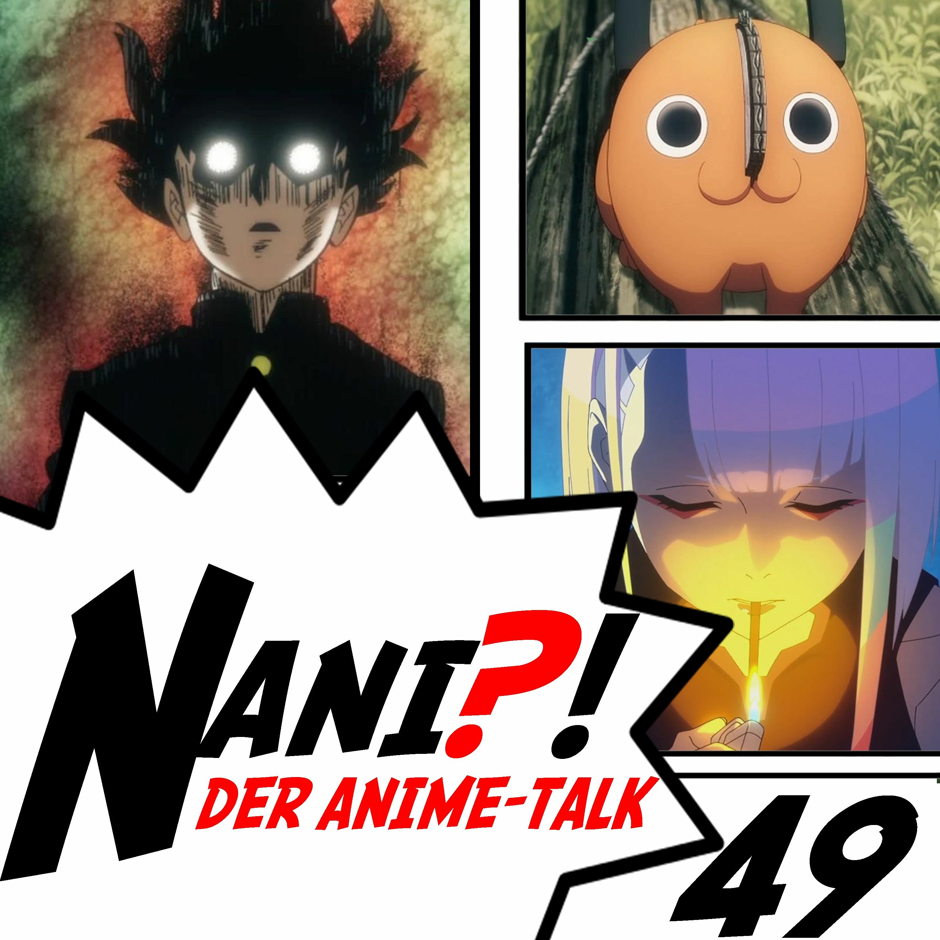 NANI?!  Der Anime-Talk