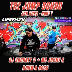 The Jump Squad Show - Part 1 - Dj Sharkey A & MC Johny G