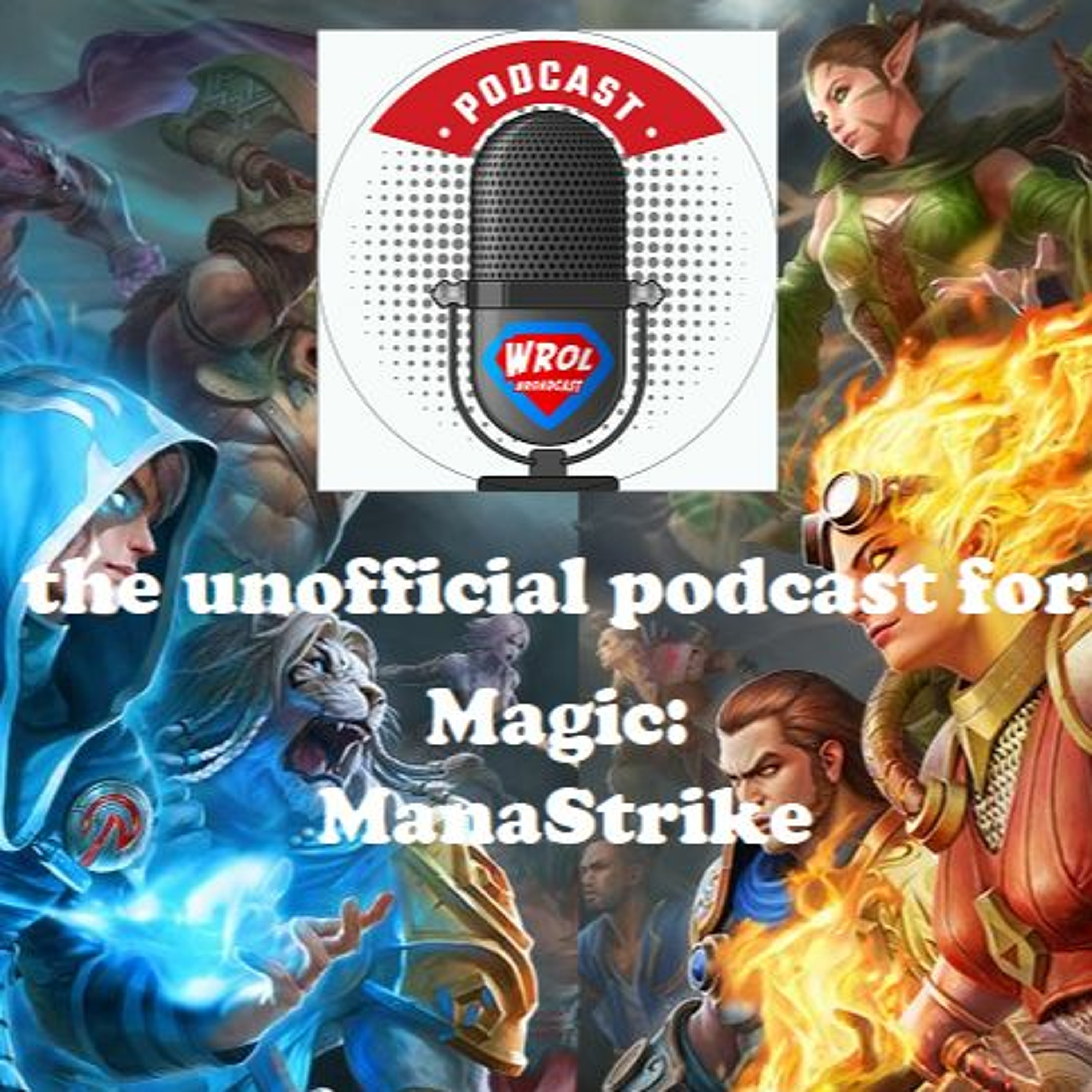 WROL Broadcast: DC Legends Unofficial Podcast!