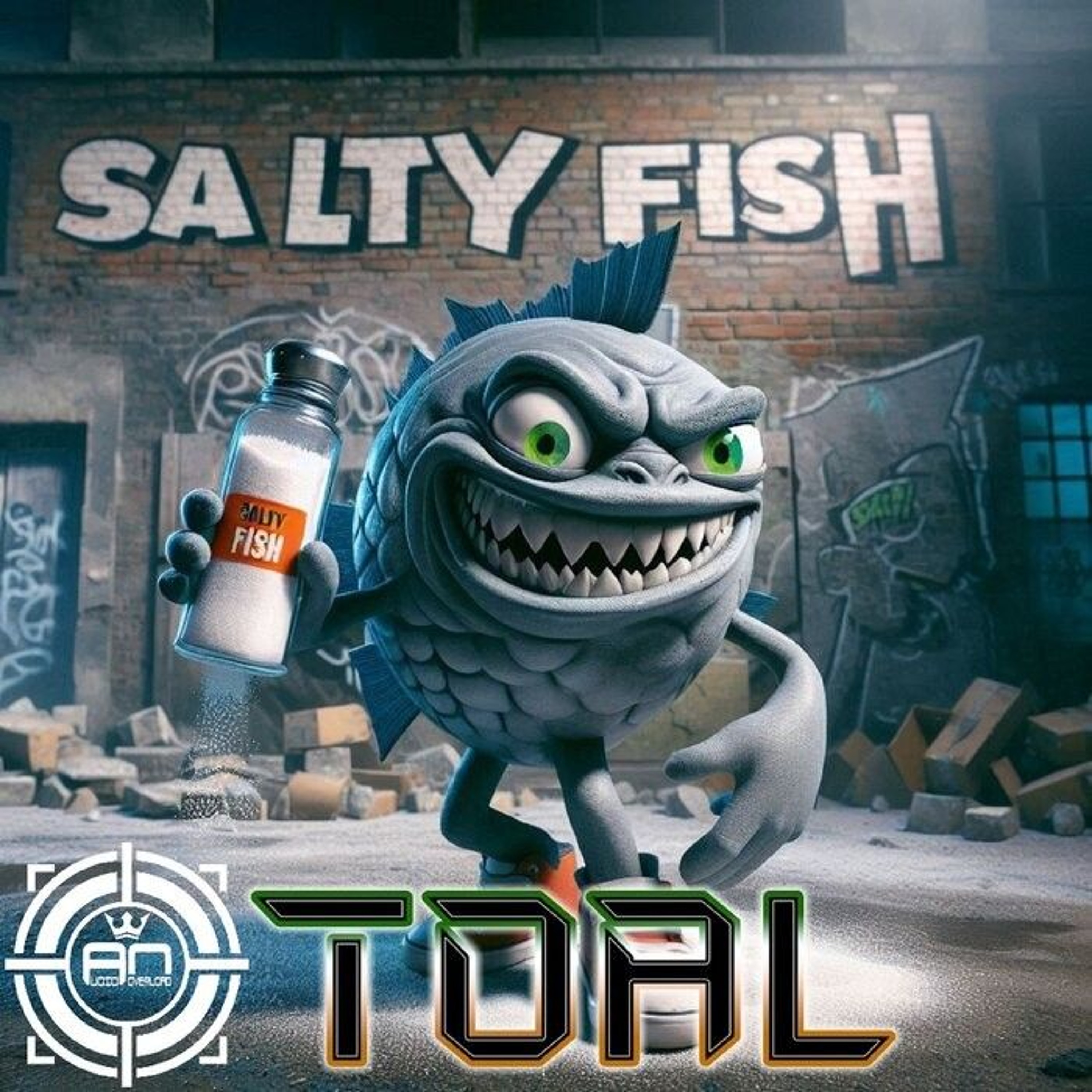 Toal - Salty Fish  Audio Overload Records - AOR263 OUT NOW!!! episode artwork
