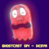 GHOSTCAST 014 - DESYN DJ mix artwork - Electronic music tracklist cover image
