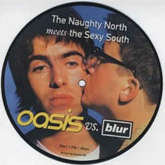 Blur vs Oasis - Don't Look Back In Girls And Boys