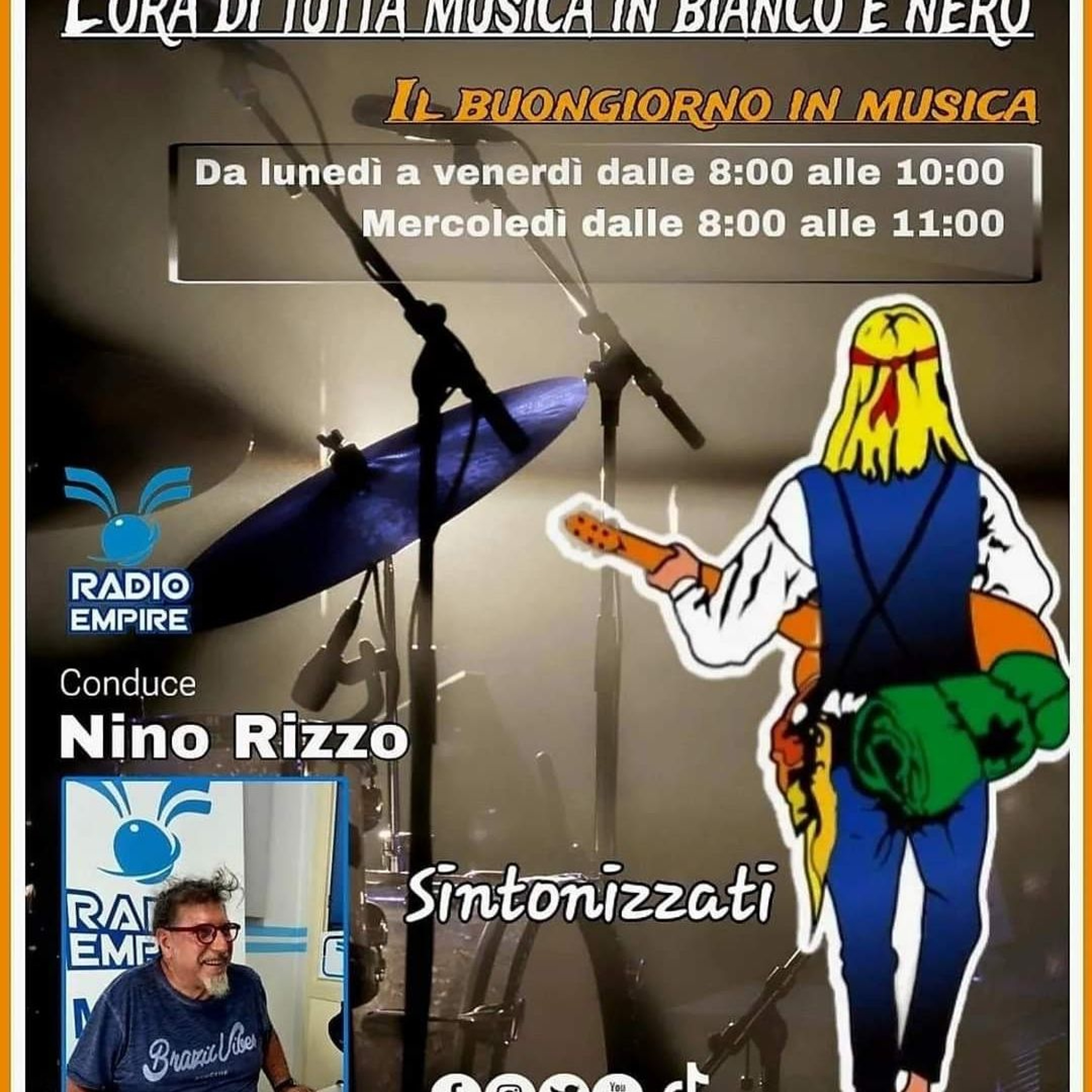 L'Ora tutta musica in BN del 27 agosto 2025 episode artwork
