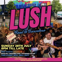 DIMPZNLAWZ @ Lush Pop Brixton