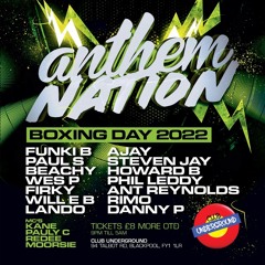 DJ Phil Leddy | Anthem Nation Boxing Day Promo