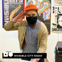 Jahm Joule on Invisible City Radio 2021-12-17