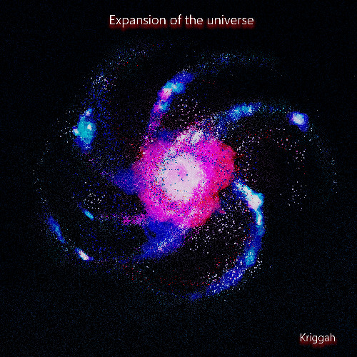 Expansion of the universe (v1 - wip )