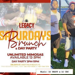 Legacy Brunch & Day Party DJBWAVY x DJ CBO