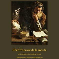 chef-d'œuvre de la merde / Shortstories 2018