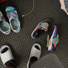 "White Crocs" X Freestyle (Pure WTER)