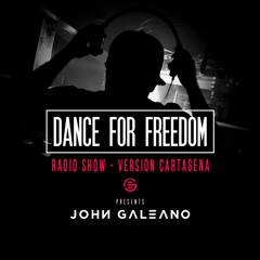 Dance For Freedom By John Galeano Edicion Cartagena