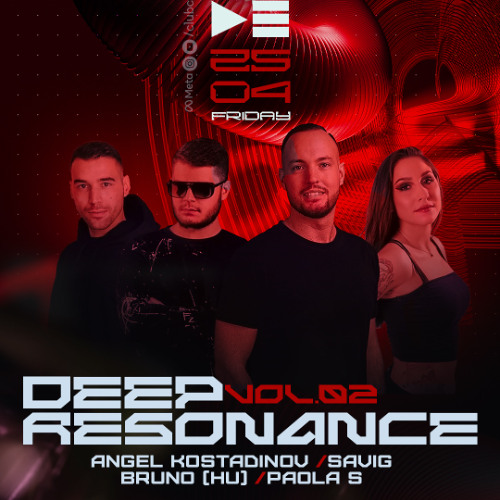 Bruno(HU) - Deep Resonance @Plovdiv, Bulgaria (Club Code) 2025.04.25.