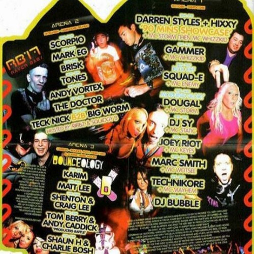 Teck Nick b2b Big Worm -  Raver baby Event 17