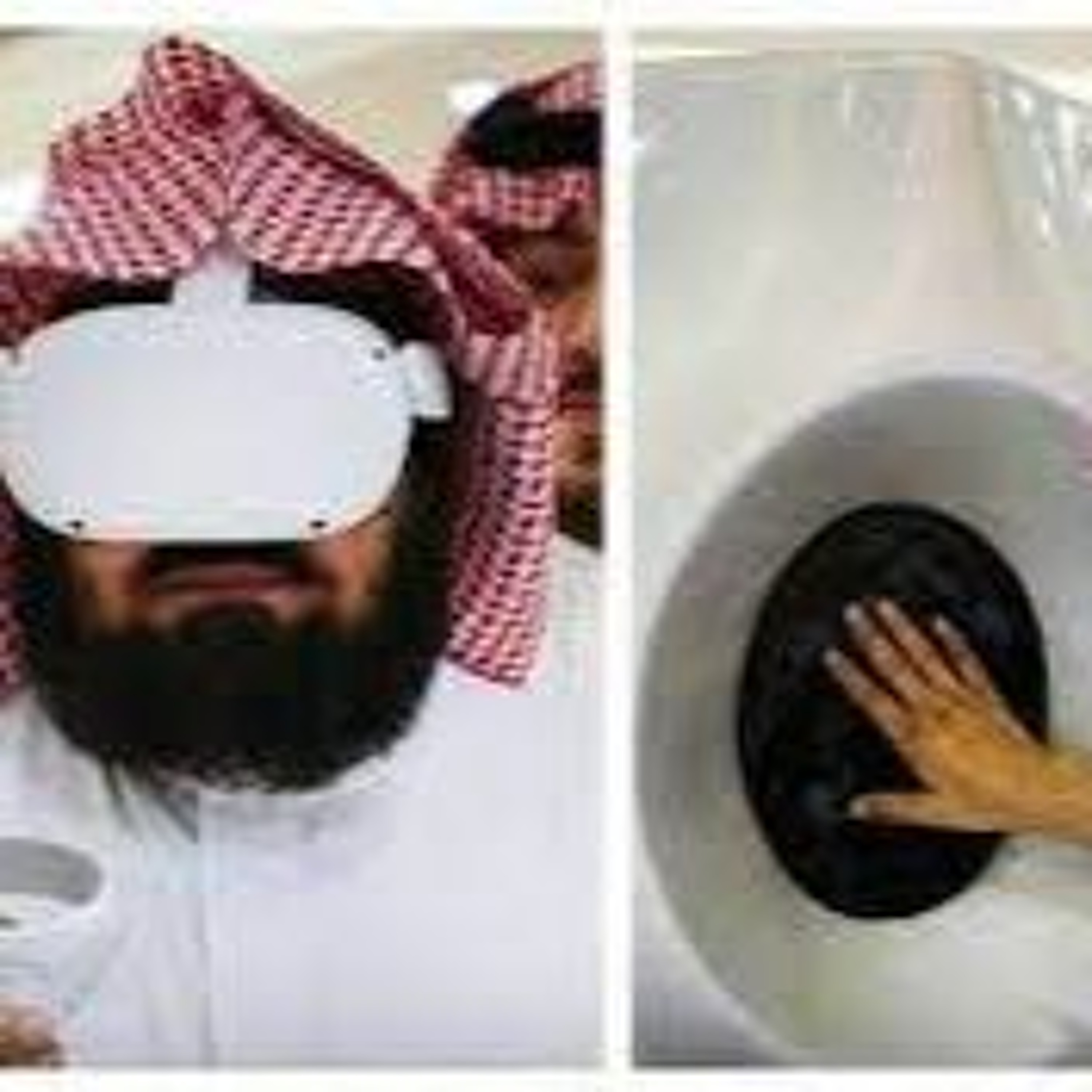 Muslims Virtually Touch Kaaba's Black Stone (15.11.21) episode artwork
