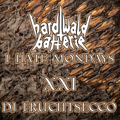 I Hate Mondays XXI | DJ Fruchtsecco | House | 138 BPM