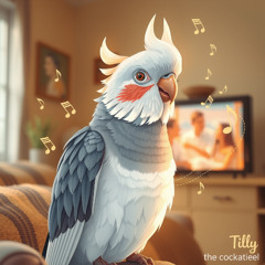 Tilly the cockatiel