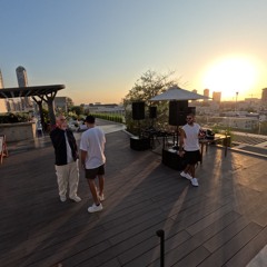 Audioblend and Patch Live at Hang-W/ HIVE - Dubai Rooftop Sunset Session