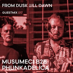 GUESTMIX 017 - MUSUMECI B2B PHUNKADELICA