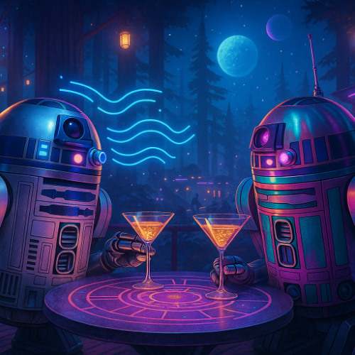 RobotCode (r2d2 Endor Bar Chat)
