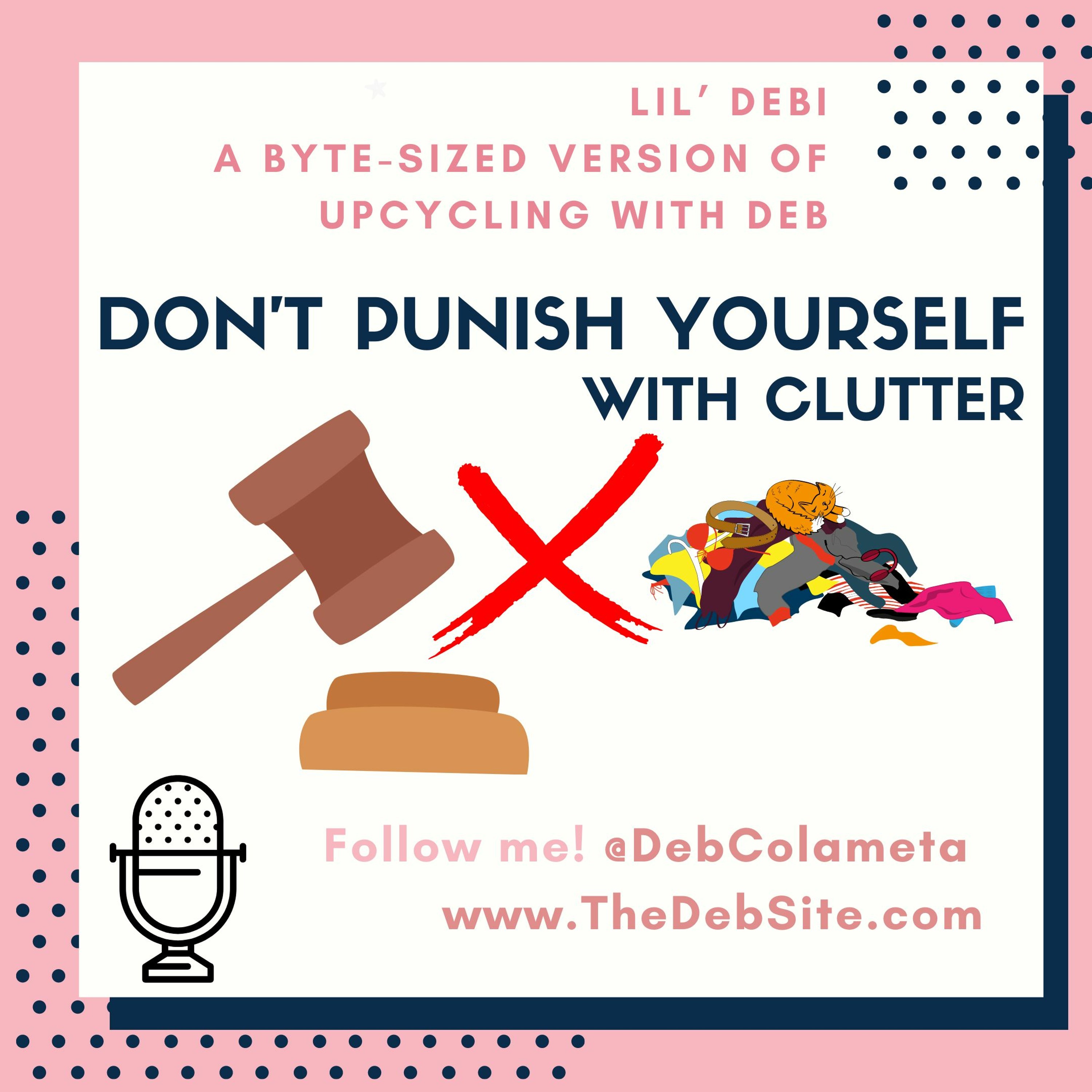 Upcycling with Deb