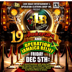 LION ROAR 19TH ANNIVERSARY 12.5.2025 - (FULL AUDIO)