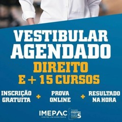 IMEPAC - Vestibular Agendado 2021 - Spot 30s