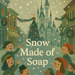 Snow Made of Soap