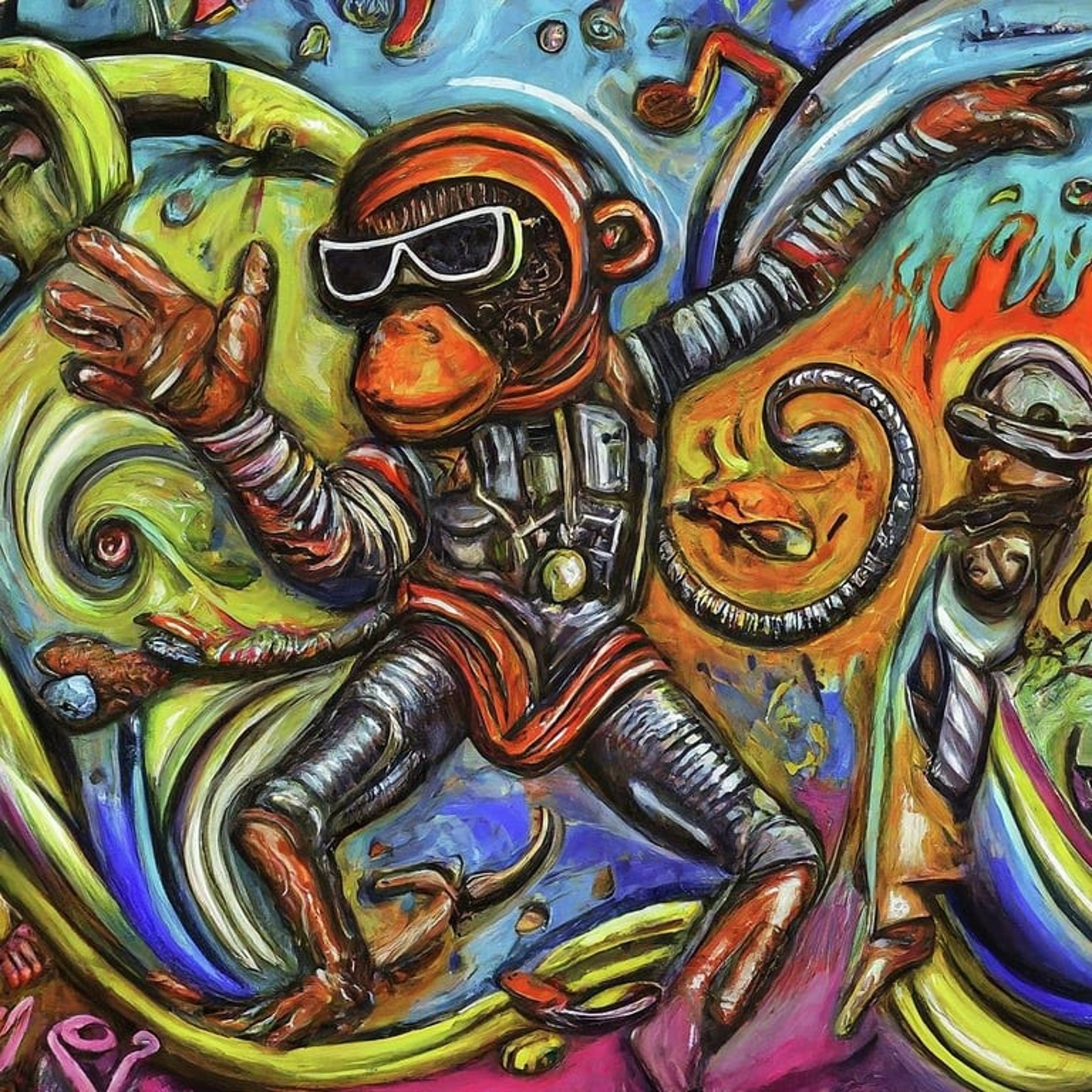 Eclectic Nonsense. A live jam. episode artwork