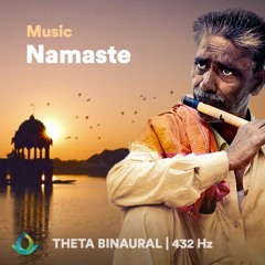 Flute Meditation Music "Namaste" (432 Hz) ॐ🙏