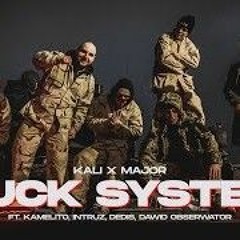 Kali x Major - Fuck System ft. Kamelito, Intruz, Dedis, Dawid Obserwator prod. Sir Mich