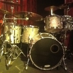 Palermo 120bpm drum kit groove