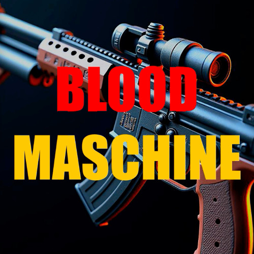 Blood Maschine - Hard Rap/Hiphop Beat 9100GP (HipHopBeats 2025)