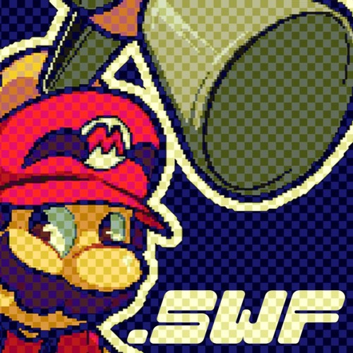 SWF - mario plumbing paranoia