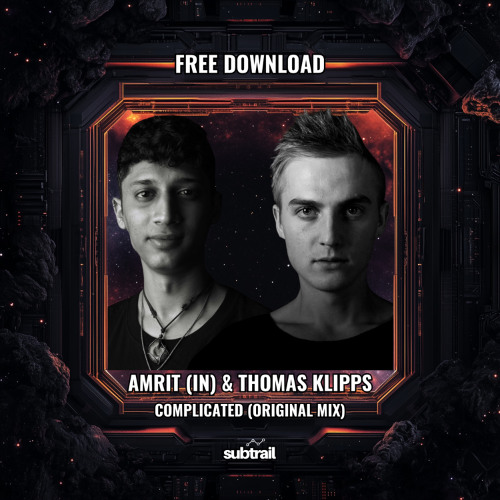 Amrit (IN), Thomas Klipps - Complicated (Original Mix) [Free Download]