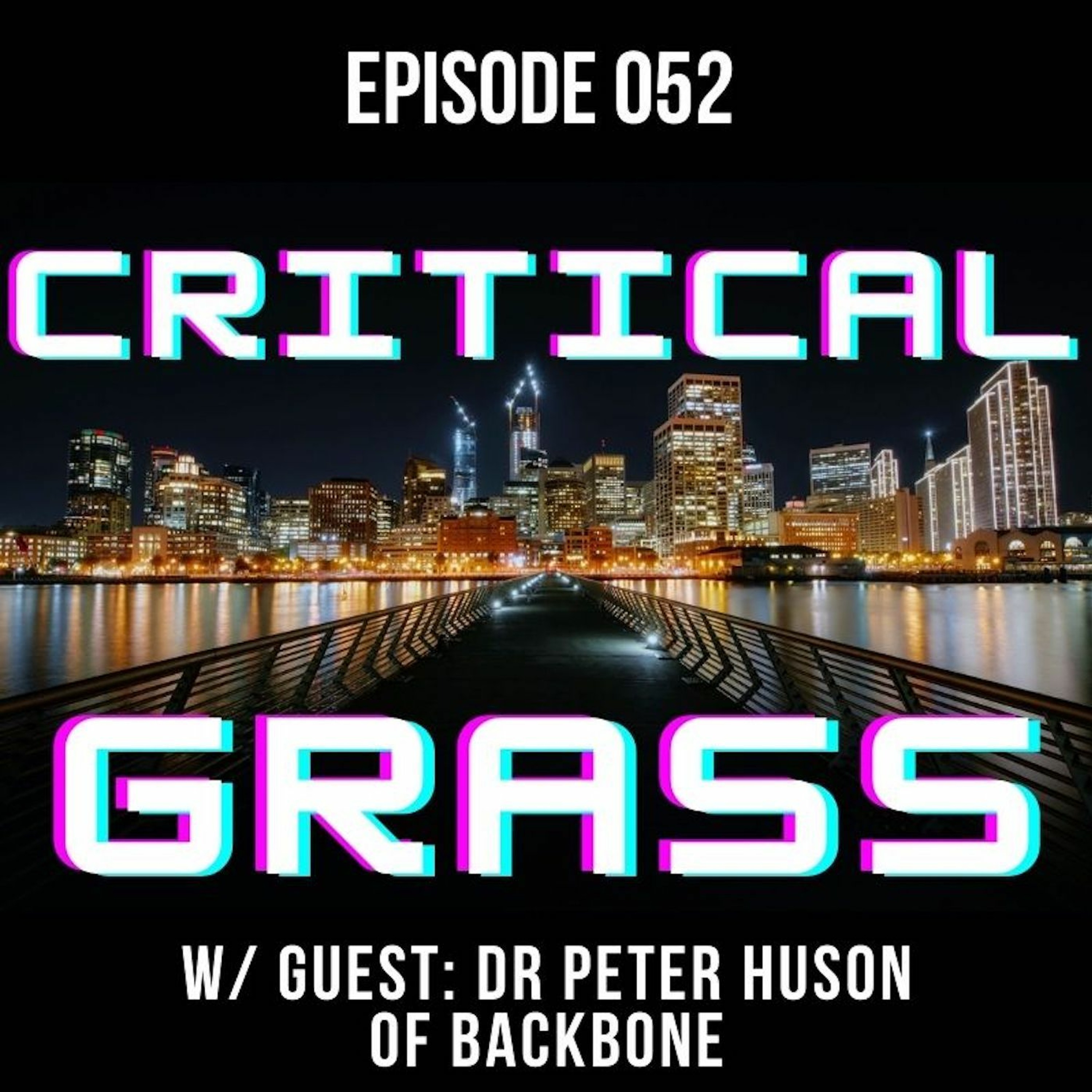 Ep. 052 - Dr Peter Huson of Backbone episode artwork