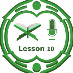 Lesson 10 : (Including verses)