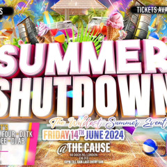 SUMMER SHUTDOWN PROMO MIX| Mixed by DJ Tbaba (tk)| @LFTEVENTS