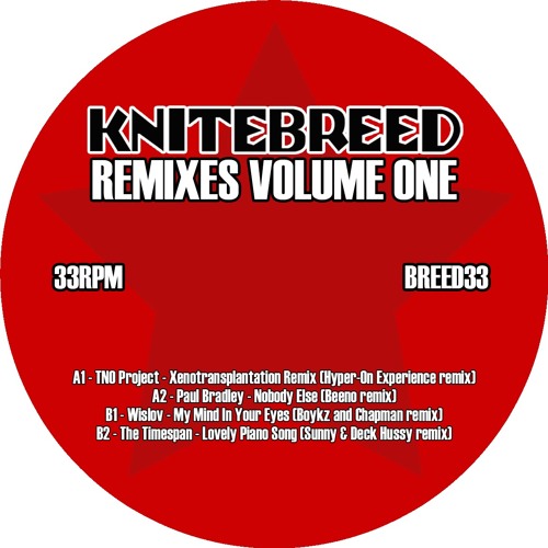 BREED33A1 - TNO Project - Xenotransplantation Remix CHyper-On Experience Remix]