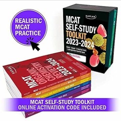 Download❤️eBook✔ MCAT Self-Study Toolkit 2023-2024, Set Includes Books, 6 Online Practice Tests, and
