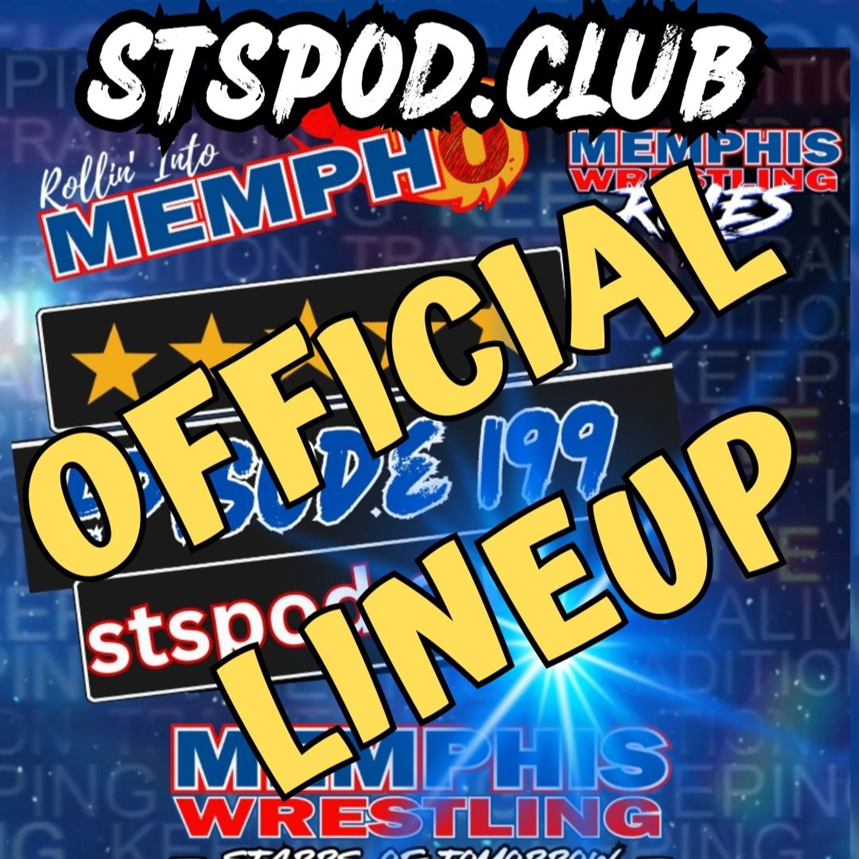 OFFICIAL LINEUP Memphis Wrestling, Episode 199 episode artwork