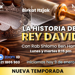 LA HISTORIA DEL REY DAVID- 04- EL PERDÓN DE DAVID DEPENDE DEL PERDON DE SHIMI
