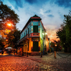 Comme cette idylle à Buenos Aires