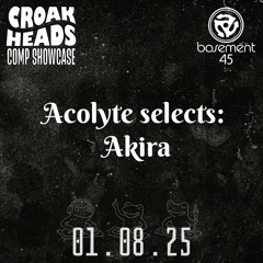 Acolyte Picks: Akira Knightley | 1st Aug Comp Entries | DnB Mix