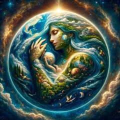 Mother Gaia - Enrique Hidalgo, AuraFuturA (original mix)M4