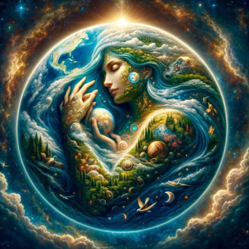 Mother Gaia - Enrique Hidalgo, AuraFuturA (original mix)M4