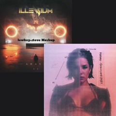 Halsey & Illenium x Said the Sky - Graveyard x Where'd U Go? (lowkey.steve mashup)